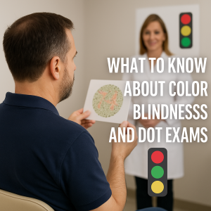 What to Know About Color Blindness and DOT Exams - $80 DOT Physicals in ...