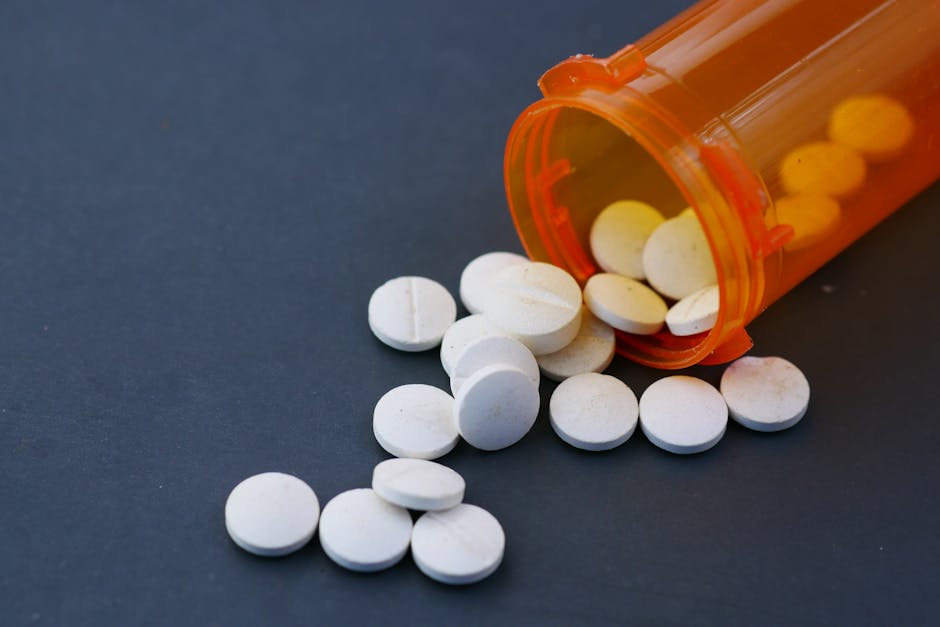 prescription medication pills bottle CDL truck driver health
