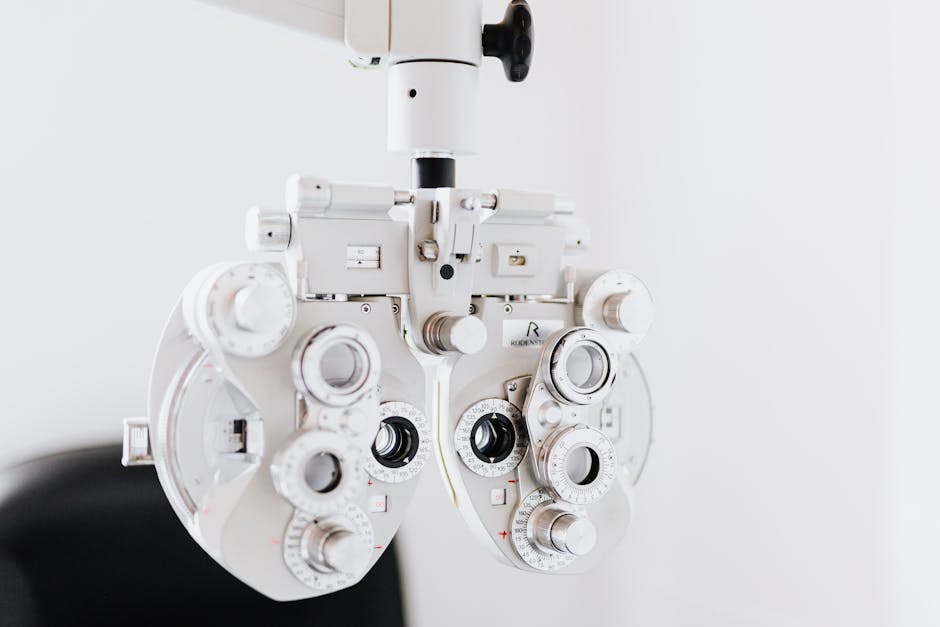truck driver eye exam vision CDL truck driver health