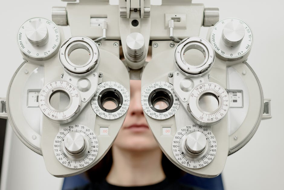 truck driver eye exam vision CDL truck driver health