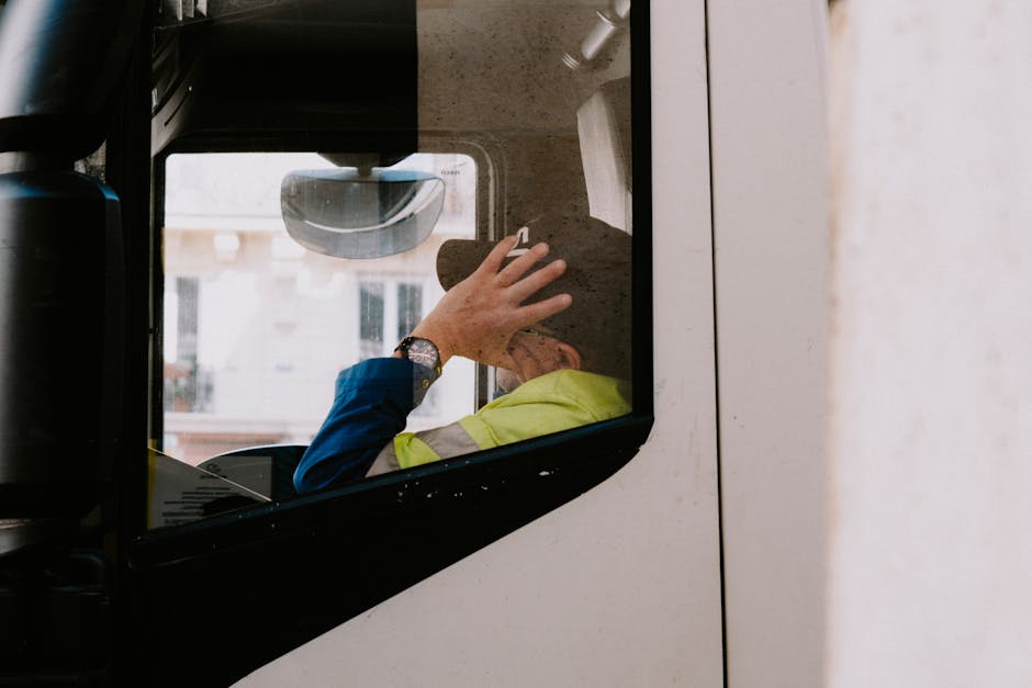 truck driver mental health stress CDL truck driver health