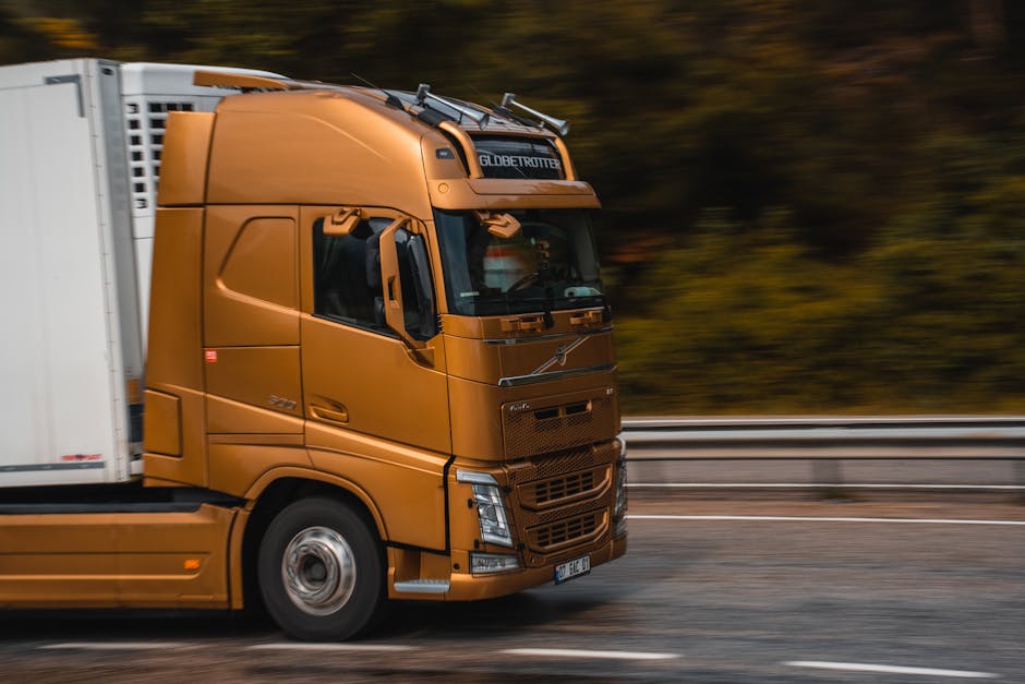 truck driver tired legs highway CDL truck driver health