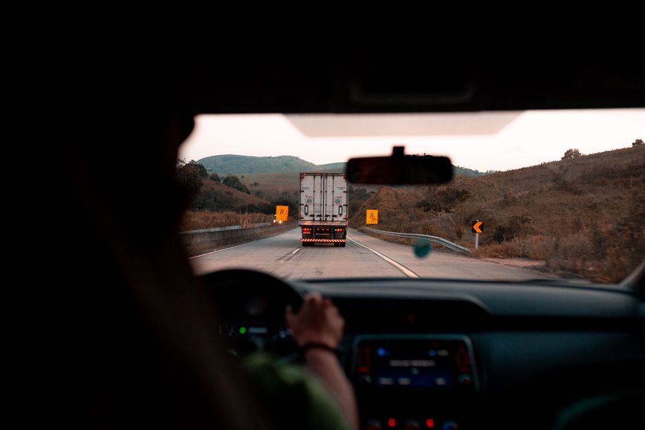 truck driver focused driving highway CDL truck driver health