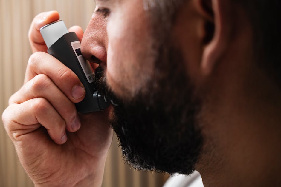 truck driver inhaler asthma CDL truck driver health