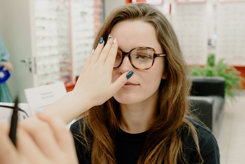 eye exam vision test driver CDL truck driver health