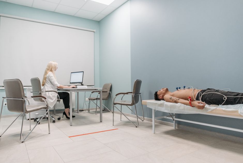 nerve conduction test medical clinic CDL truck driver health