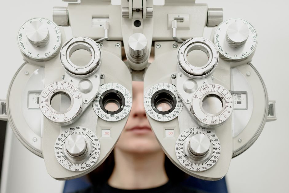 truck driver eye exam vision CDL truck driver health