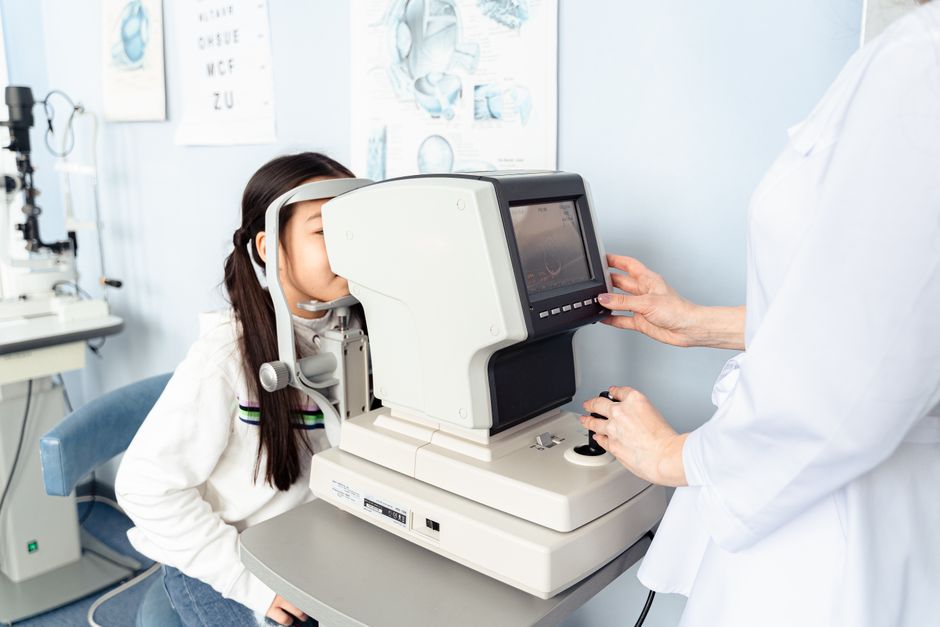 truck driver eye exam vision test CDL truck driver health