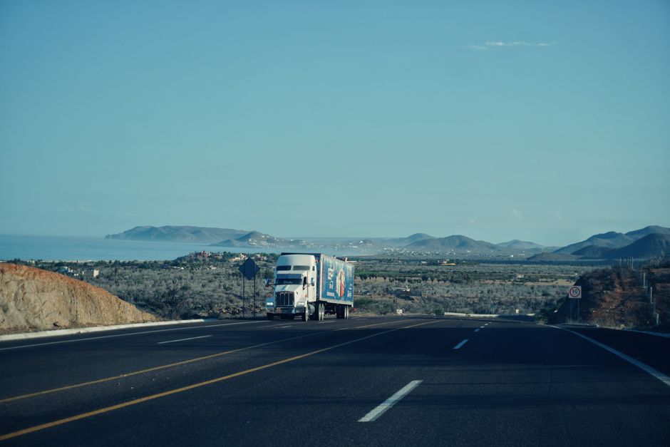 truck driver Texas highway semi CDL truck driver health