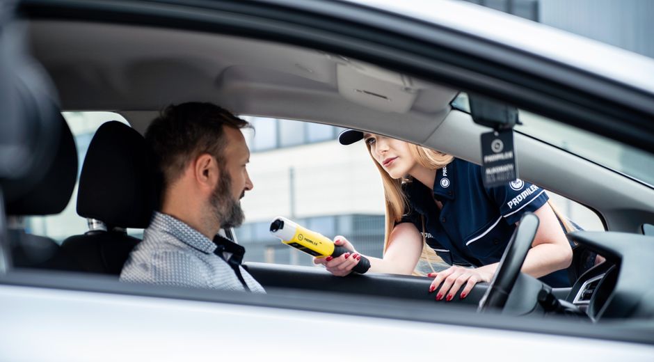 truck driver alcohol breathalyzer test CDL truck driver health