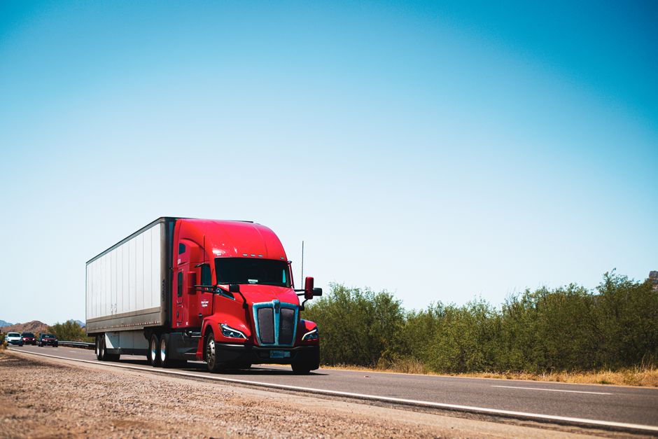 truck driver highway interstate CDL truck driver health