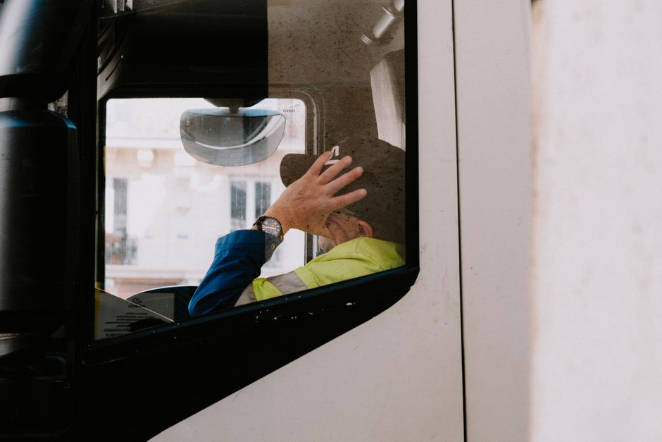 truck driver stress mental health CDL truck driver health