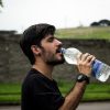 truck driver drinking water hydration CDL truck driver health