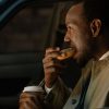 truck driver eating healthy snack CDL truck driver health