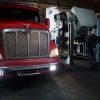truck driver sleeping semi cab CDL truck driver health