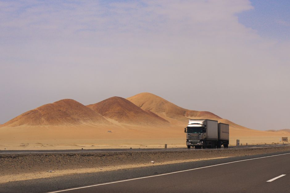 lonely truck driver highway road CDL truck driver health