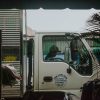 sad truck driver cab CDL truck driver health