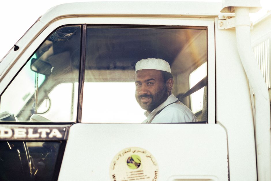 truck driver cab highway stress CDL truck driver health