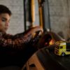 truck driver stressed highway cab CDL truck driver health