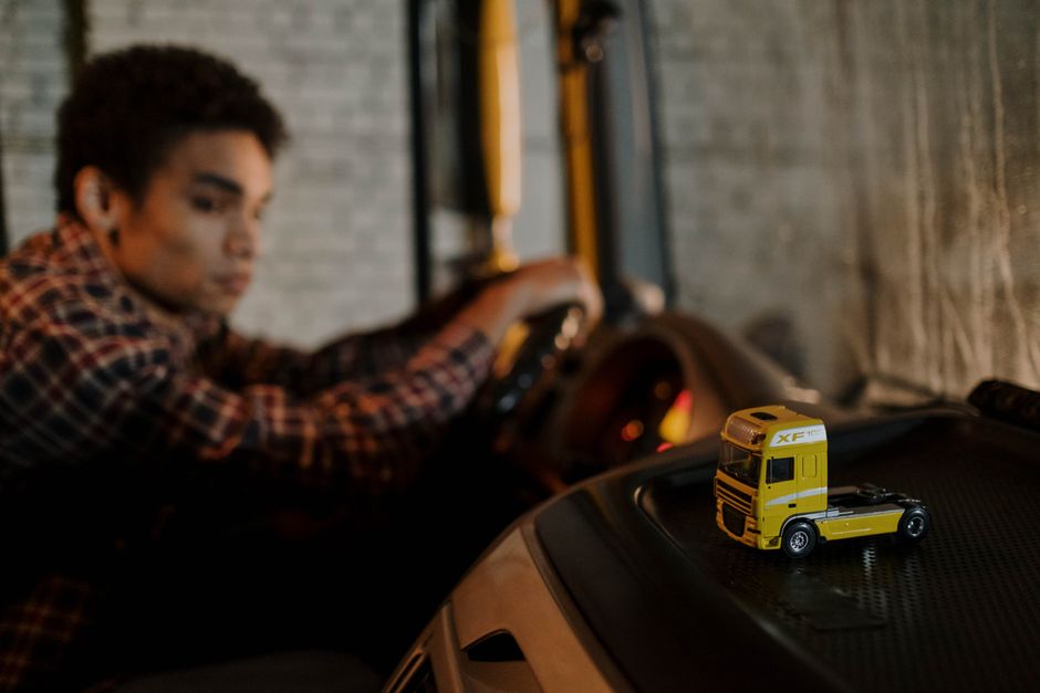truck driver stressed highway cab CDL truck driver health